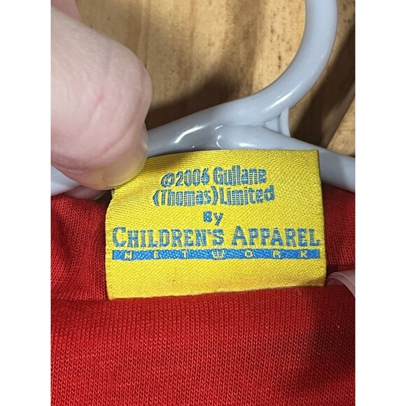 VTG Thomas The Tank Engine and Friends Hooded Jacket Infant Size 12M EUC 2006 - Picture 6 of 10